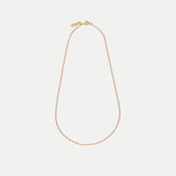 Veronica Beard - Enamel Bead Chain Necklace