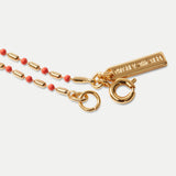 Veronica Beard - Enamel Bead Chain Necklace