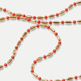 Veronica Beard - Enamel Bead Chain Necklace