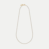 Veronica Beard - Long Enamel Bead Chain Necklace