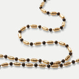 Veronica Beard - Long Enamel Bead Chain Necklace
