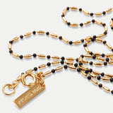 Veronica Beard - Long Enamel Bead Chain Necklace