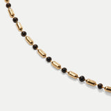 Veronica Beard - Long Enamel Bead Chain Necklace