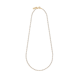 Veronica Beard - Long Enamel Bead Chain Necklace
