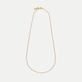 Veronica Beard - Long Enamel Bead Chain Necklace