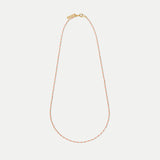 Veronica Beard - Long Enamel Bead Chain Necklace