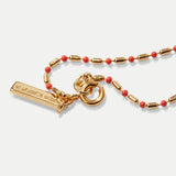 Veronica Beard - Long Enamel Bead Chain Necklace