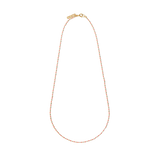 Veronica Beard - Long Enamel Bead Chain Necklace