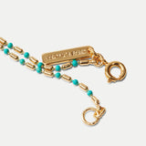 Veronica Beard - Long Enamel Bead Chain Necklace
