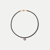 Veronica Beard - Black Cord Pendant Necklace