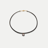 Veronica Beard - Black Cord Pendant Necklace