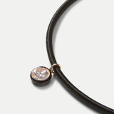 Veronica Beard - Black Cord Pendant Necklace