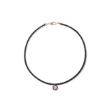 Veronica Beard - Black Cord Pendant Necklace