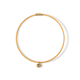 Veronica Beard - Yellow Cord Pendant Necklace