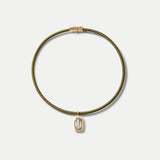 Veronica Beard - Army Cord Pendant Necklace