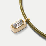 Veronica Beard - Army Cord Pendant Necklace