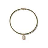 Veronica Beard - Army Cord Pendant Necklace