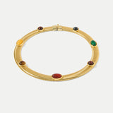 Veronica Beard - Embellished Tubogas Collar Necklace