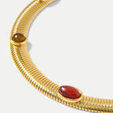 Veronica Beard - Embellished Tubogas Collar Necklace