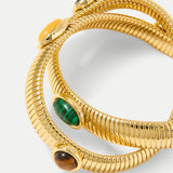 Veronica Beard - Embellished Tubogas Collar Necklace