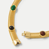 Veronica Beard - Embellished Tubogas Collar Necklace