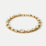 Veronica Beard - Crystal Tubogas Collar Necklace