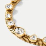 Veronica Beard - Crystal Tubogas Collar Necklace