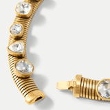 Veronica Beard - Crystal Tubogas Collar Necklace