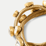 Veronica Beard - Crystal Tubogas Collar Necklace