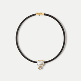 Veronica Beard - Pearl Pendant Cord Necklace