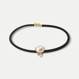 Veronica Beard - Pearl Pendant Cord Necklace