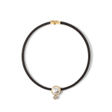 Veronica Beard - Pearl Pendant Cord Necklace