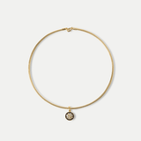 Veronica Beard - Gold Snake Chain Pendant Necklace