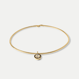 Veronica Beard - Gold Snake Chain Pendant Necklace