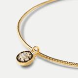 Veronica Beard - Gold Snake Chain Pendant Necklace