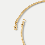 Veronica Beard - Gold Snake Chain Pendant Necklace