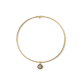 Veronica Beard - Gold Snake Chain Pendant Necklace