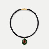 Veronica Beard - Tiger’s Eye Pendant Necklace