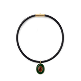 Veronica Beard - Tiger’s Eye Pendant Necklace