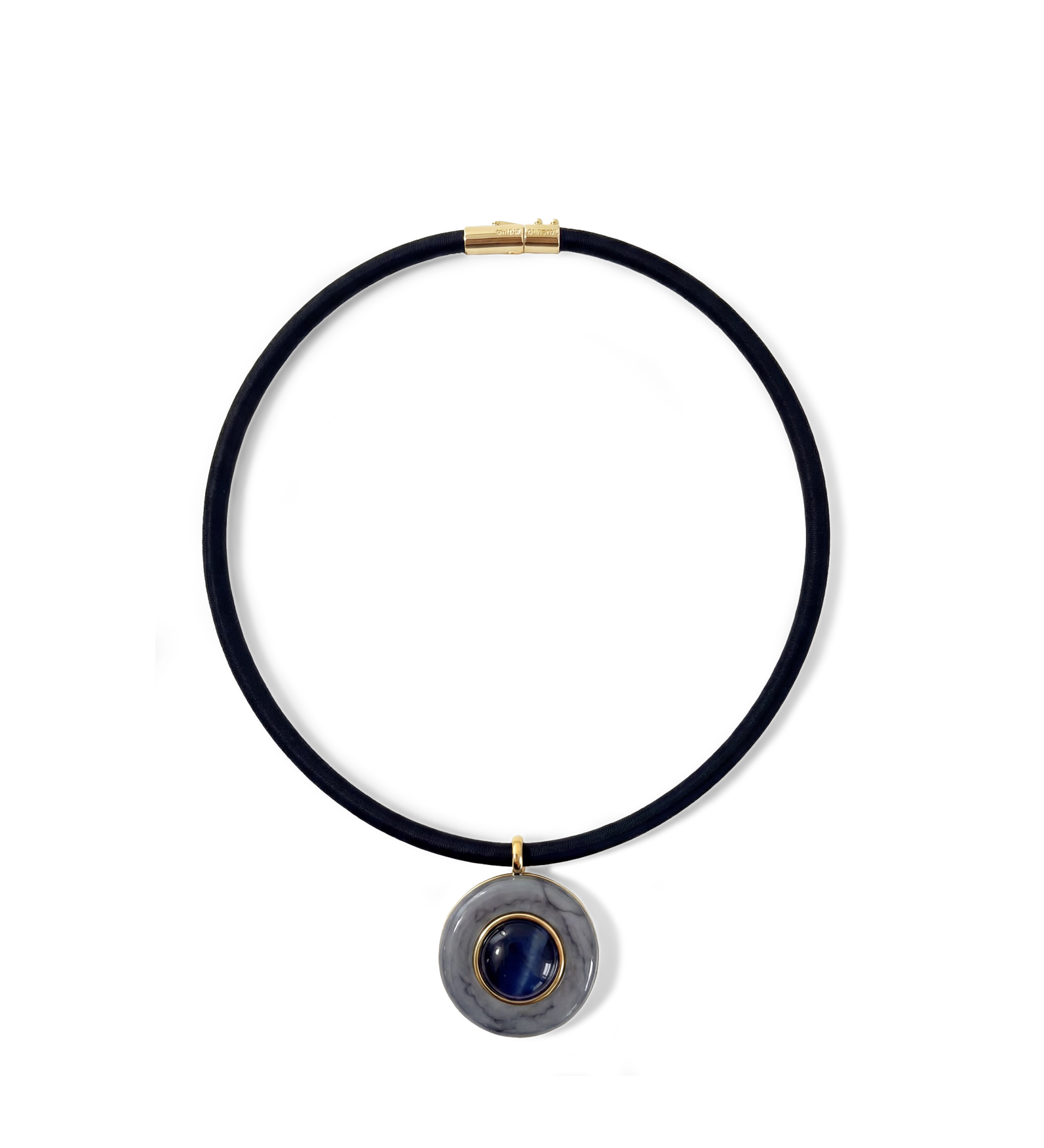 Veronica Beard - Round Doublet Pendant Necklace