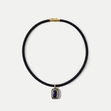 Veronica Beard - Rectangle Doublet Pendant Necklace