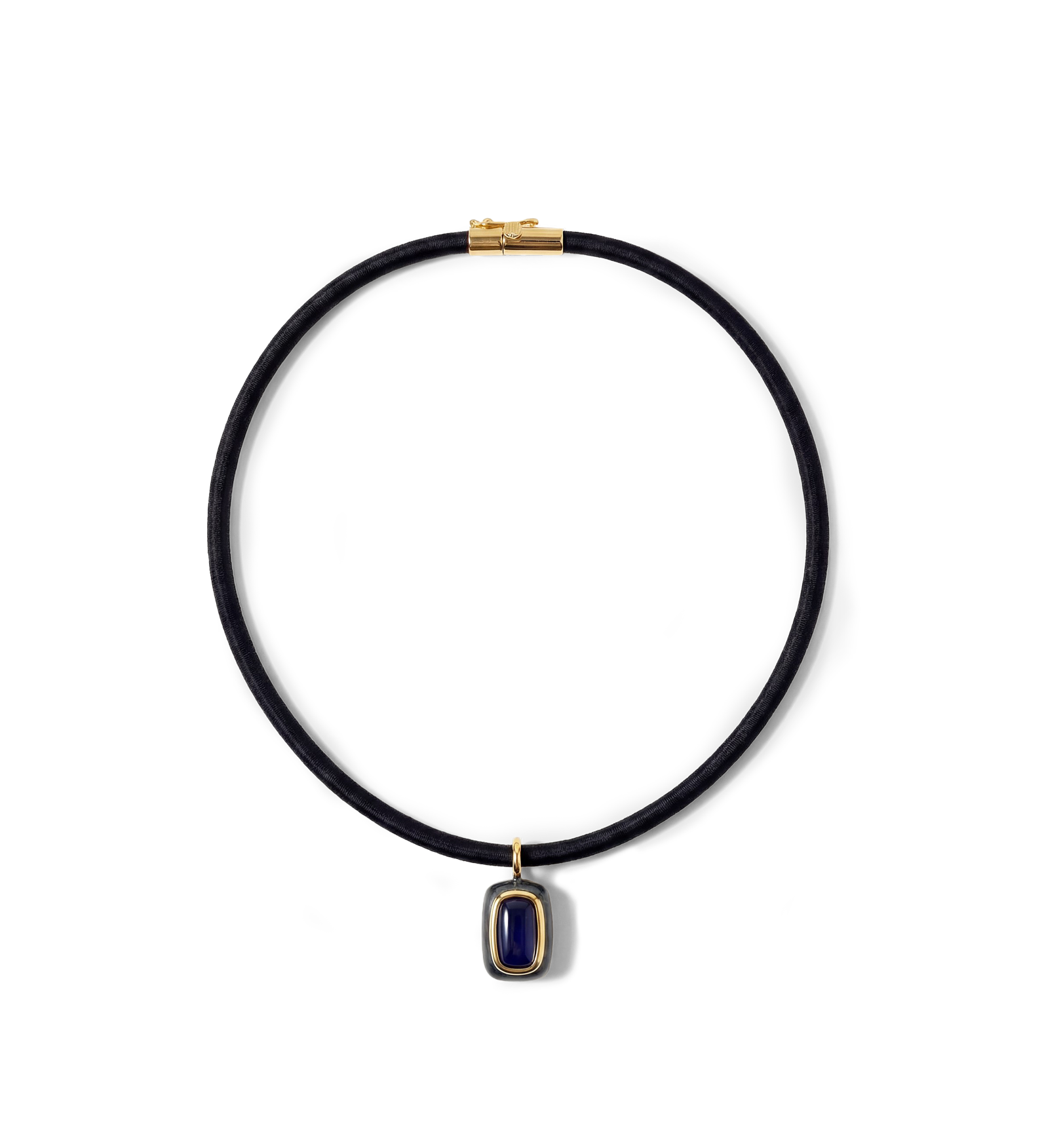 Veronica Beard - Rectangle Doublet Pendant Necklace
