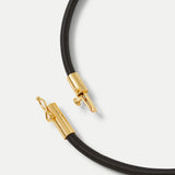 Veronica Beard - Floral Pendant Cord Necklace