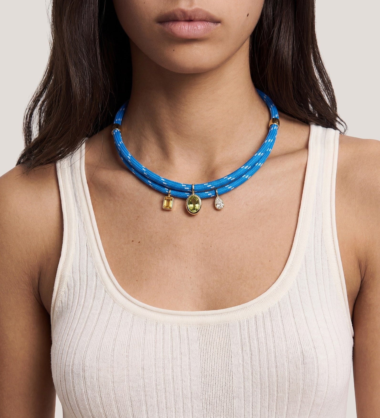 Veronica Beard - Paracord Charm Necklace