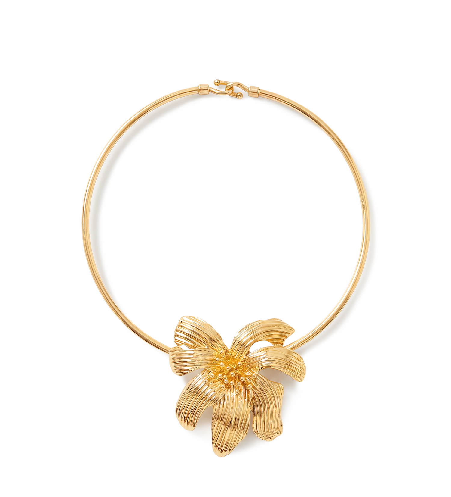 Veronica Beard - Flower Collar Necklace