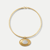 Veronica Beard - Cat’s Eye Collar Necklace