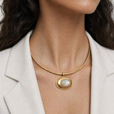Veronica Beard - Cat’s Eye Collar Necklace