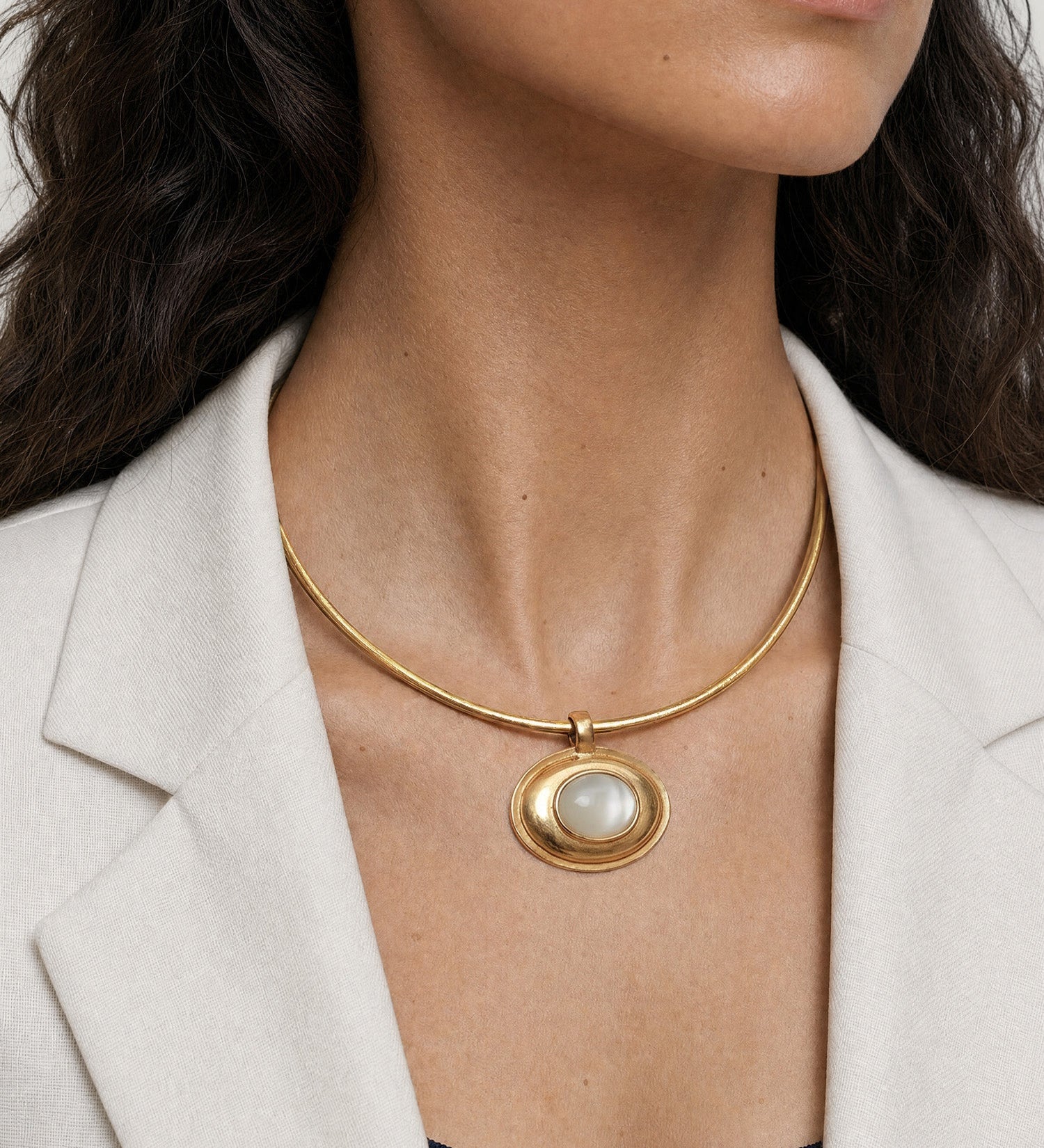 Veronica Beard - Cat’s Eye Collar Necklace