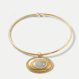 Veronica Beard - Cat’s Eye Collar Necklace