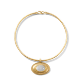 Veronica Beard - Cat’s Eye Collar Necklace